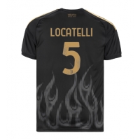 Camiseta Juventus Manuel Locatelli #5 Tercera Equipación Replica 2026-27 mangas cortas